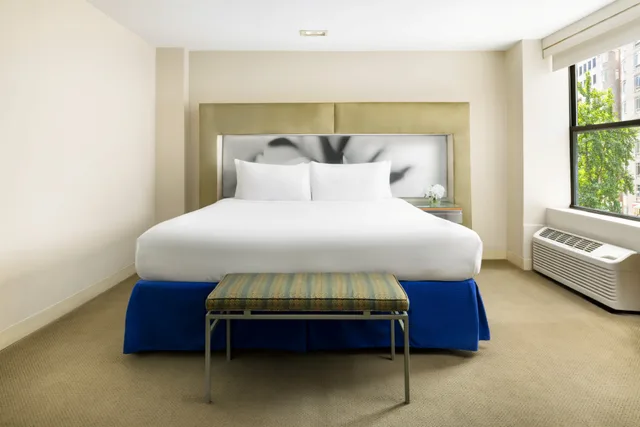 Room, King Bed, The Shoreham Hotel 2/4