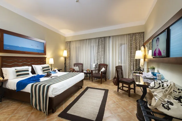 غرفة بريميوم بإطلالة على الحديقة، The Three Corners Ocean View - Adults Only(+16) 1/3
