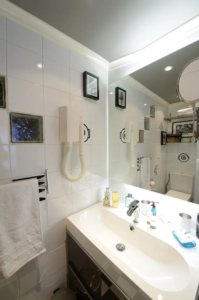 Bollywood, Studio, Double Bed، Les Patios Du Marais 3/4