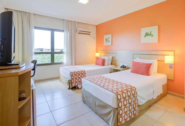 Upgrade, Twin Beds، Comfort Hotel Franca 2/5