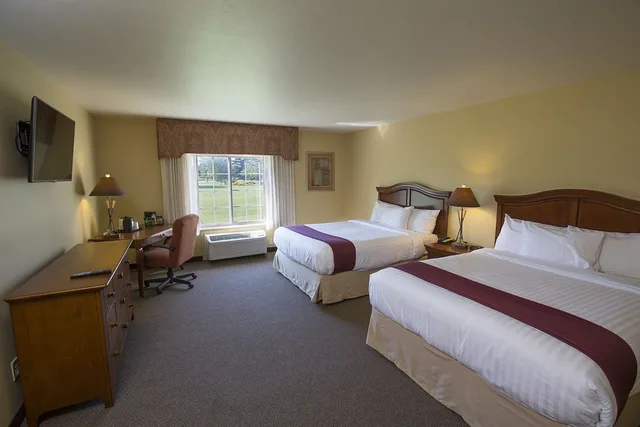 غرفة بسريرين كوين، Swan Lake Resort 2/5