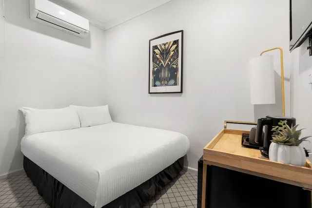 غرفة أساسية بسرير مزدوج، The Metropole Katoomba 2/3