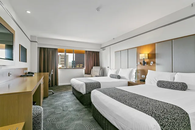 Superior, 2 Double Beds, Stamford Plaza Adelaide 1/8