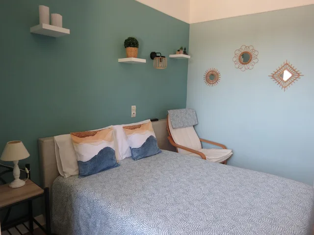 غرفة بسرير مزدوج، Hotel Au Petit Bearn 2/10