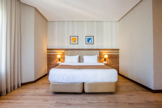 غرفة ديلوكس بسرير كينج، City Park Hotel Baku 1/3