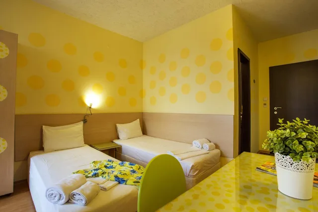 غرفة اقتصادية بسرير فردي، Art Hotel Simona 7/10