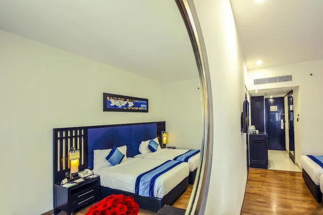 غرفة تنفيذية بسرير كوين بغرفة نوم واحدة، Ebony Boutique Hotel 3/6