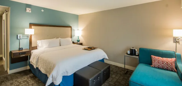 1 King, Hampton Inn & Suites Orlando At SeaWorld 2/3