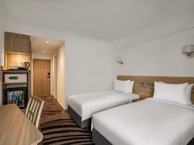Superior, Twin Beds, Novotel Cairo Airport 1/10