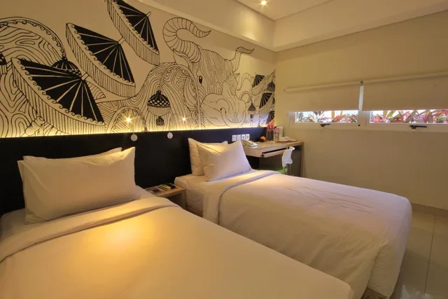 غرفة مريحة بسرير مزدوج، GRANDMAS PLUS HOTEL AIRPORT 4/7