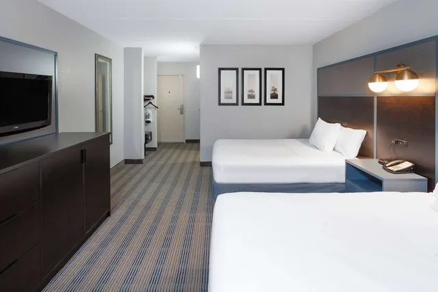 غرفة بسريرين كوين، Americinn By Wyndham Peoria 1/7