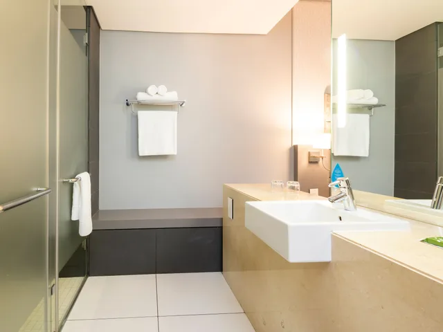 غرفة قياسية بسرير مزدوج، aha Gateway Hotel 4/4