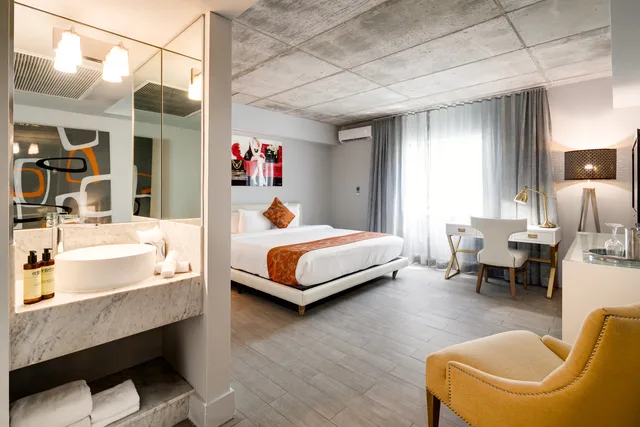غرفة أساسية بسرير مزدوج، Riviera Suites South Beach 9/10