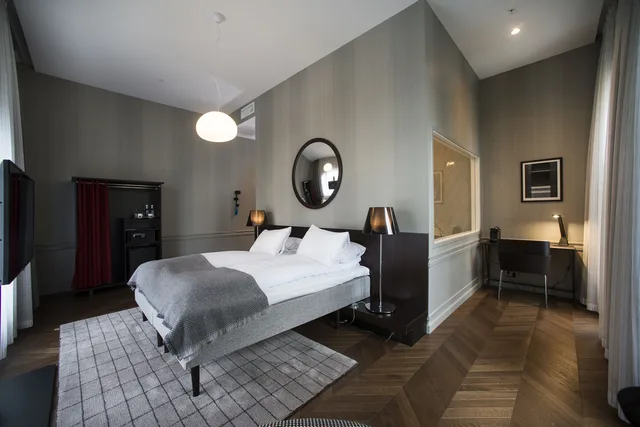 جناح جونيور بإطلالة على المدينة، Bergen Bors Hotel 1/4