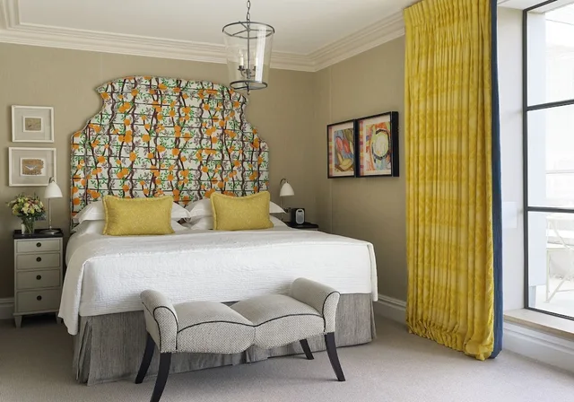غرفة فاخرة بسرير كينج بشرفة، Ham Yard Hotel 3/5