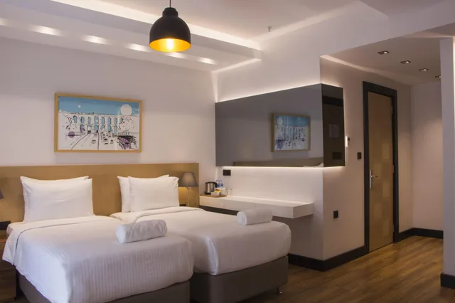 Family, Basement, Double or Twin Bed، Four G Hotel 1/5