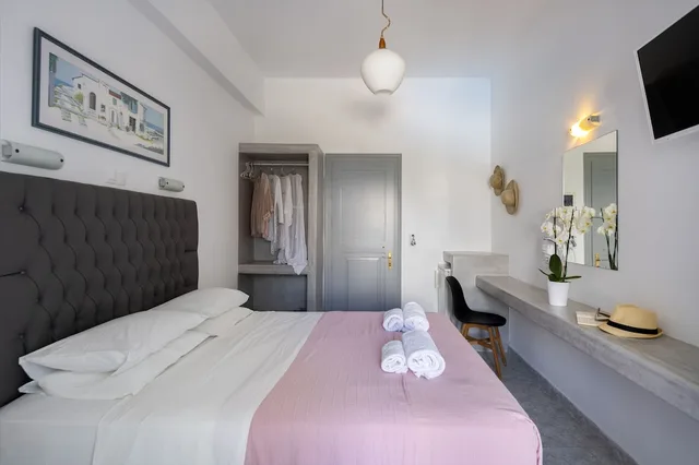 غرفة كومفورت بسرير كوين، Galinos Hotel 1/9
