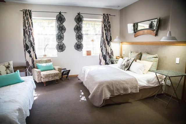 غرفة بسرير كوين، Ons Dorpshuis Guest House 3/3
