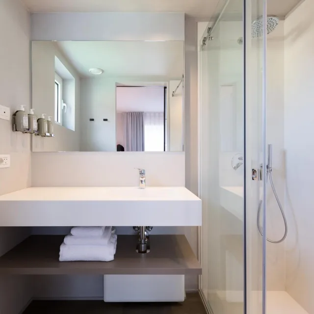 غرفة كومفورت بشرفة مفردة بسرير مزدوج، Goti Hotel 9/10