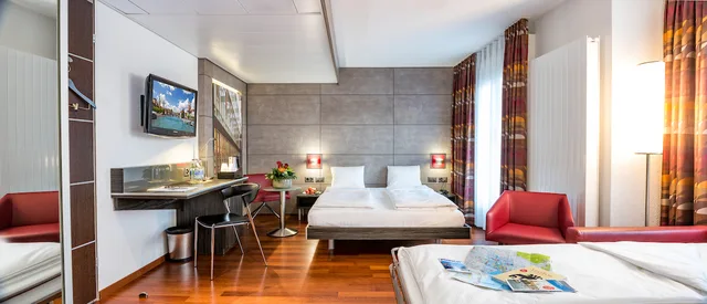غرفة قياسية ثلاثية، Sternen Oerlikon Hotel 1/1
