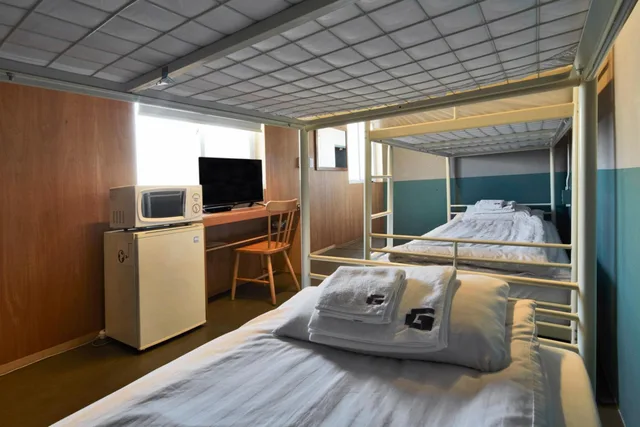 سكن مشترك مختلط بأربعة أسرّة بمطبخ، G Guesthouse Itaewon - Hostel 2/9