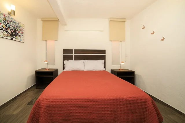 غرفة قياسية بسرير كوين، Capital O Hotel Boutique Las Torres 2/4