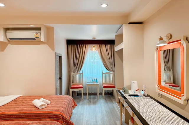 غرفة ديلوكس ثلاثية بثلاثة أسرّة، Rasa Boutique Hotel Chiang Rai 3/3