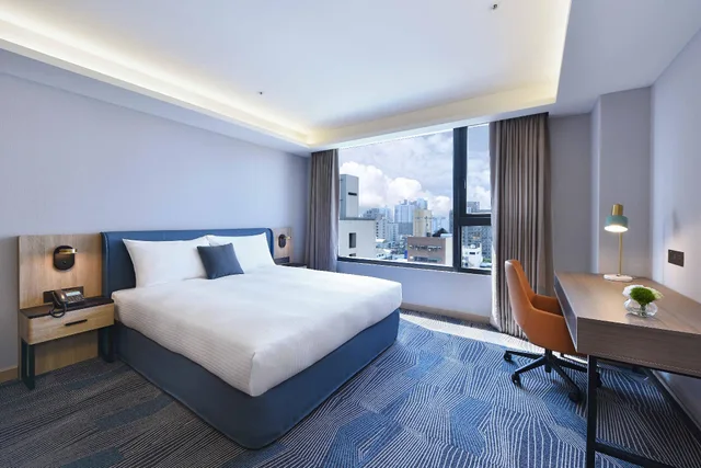غرفة سوبيريور بسرير كوين، Fullon Poshtel Kaohisung 1/1