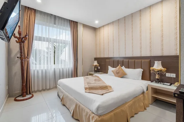 شقة بريميير بسريرين كينج بغرفتي نوم، Eden Plaza Danang 5/10