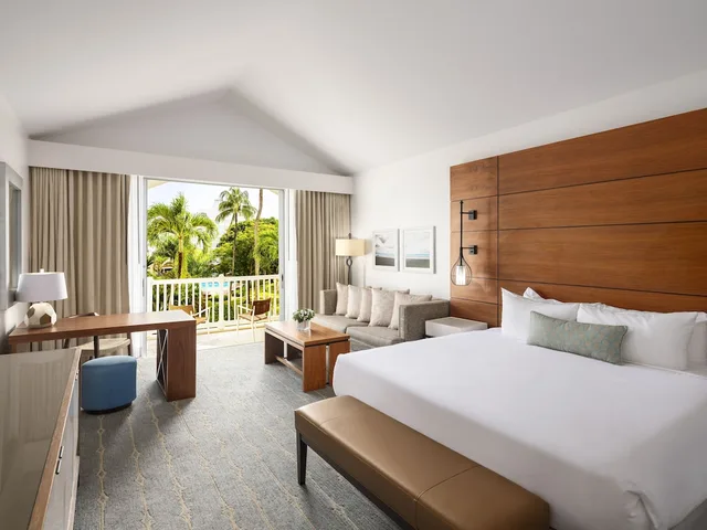 Villa, King Bed, Pool Side, Balcony, Accessible، Fairmont El San Juan Hotel 1/2