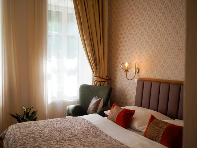 غرفة ديلوكس بسرير كوين، Boutique Hotel 16 1/1