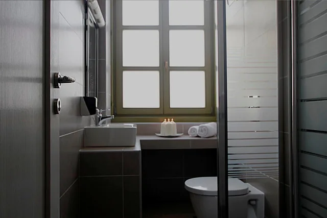 غرفة بسريرين منفصلين، Hotel Diogenis 3/3