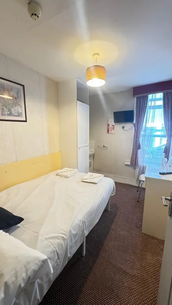 غرفة اقتصادية بسرير مزدوج بحمام مشترك، Hotel Earls Court 3/10