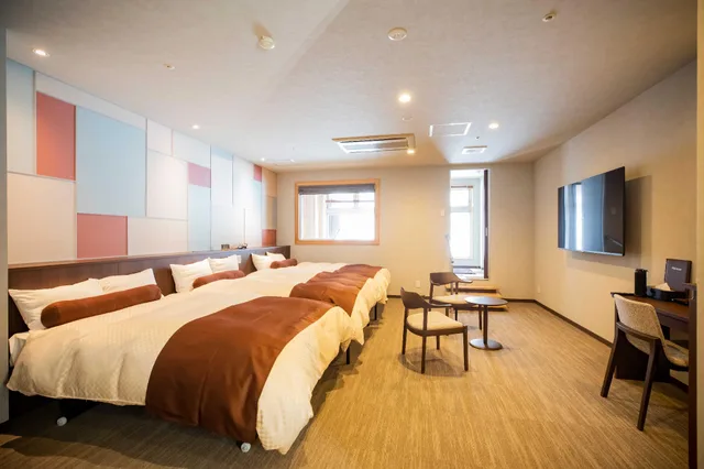 Western, Premium, Twin Beds, Indoor Hot Spring Bath، Otaru Asari Classe Hotel 1/2