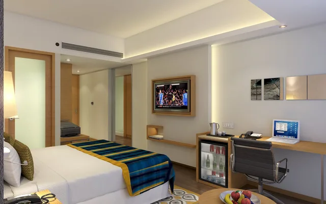 Superior, King Bed, WOW Crest Indore - IHCL SeleQtions 1/3