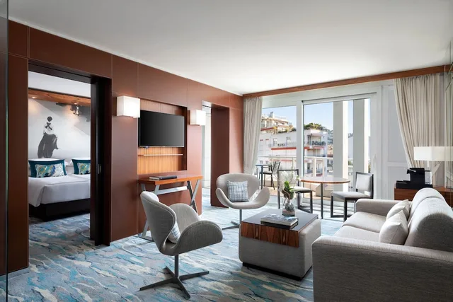جناح بسريرين منفصلين، Jw Marriott Cannes 1/5