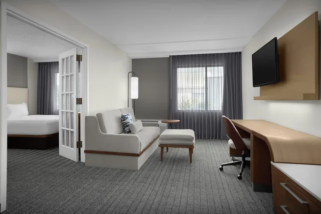 جناح بغرفة نوم واحدة، Courtyard By Marriott Dallas Dfw Airport North Irving 2/3