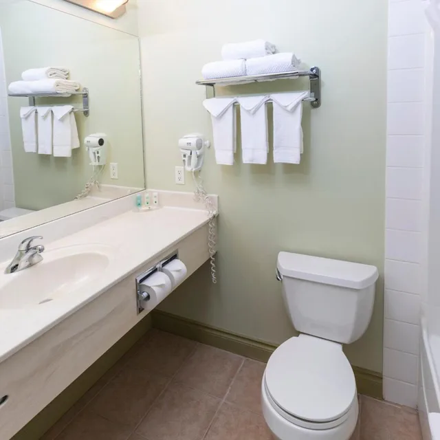 Efficiency, Queen Bed, Quality Inn & Suites Whitecourt 6/7