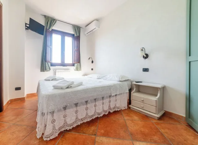 غرفة اقتصادية بسرير كوين، Agriturismo San Basilio 5/8