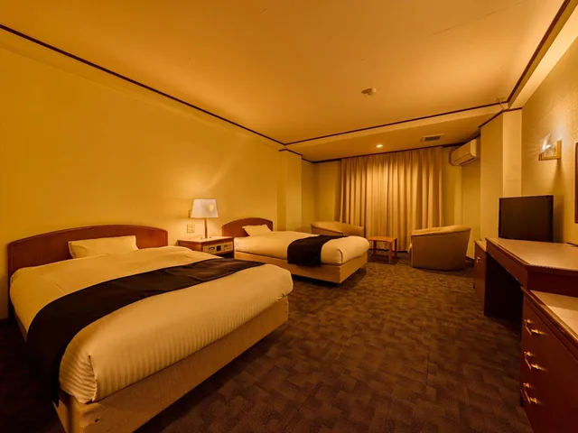 Standard, Twin Beds, Indoor Bath، Ooedo Onsen Monogatari Shima Saichoraku 5/6
