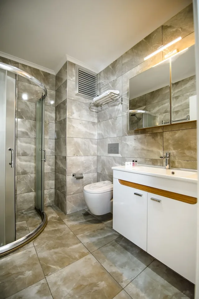 Comfort, Double Bed, Partial Sea View, White House Hotel 4/4