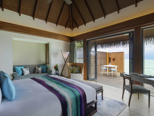 SUNSET OCEAN POOL VILLA - Transfer Excluded، Pullman Maldives Maamutaa 2/7