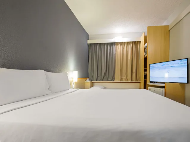 غرفة بسرير مزدوج، Ibis Santo Andre 1/8