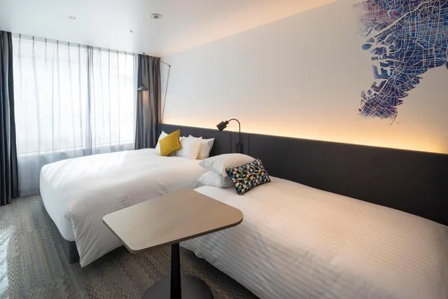 غرفة ديلوكس بسرير مزدوج، Hotel Intergate Osaka Umeda 1/3