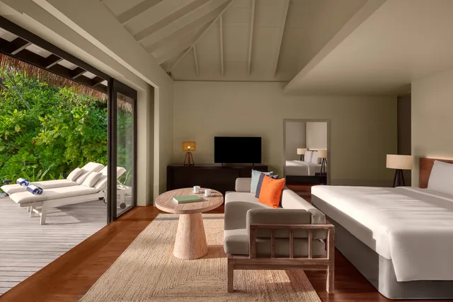 2 Bedrooms, Villa, Beach Front، Noku Maldives Vignette Collection 3/4