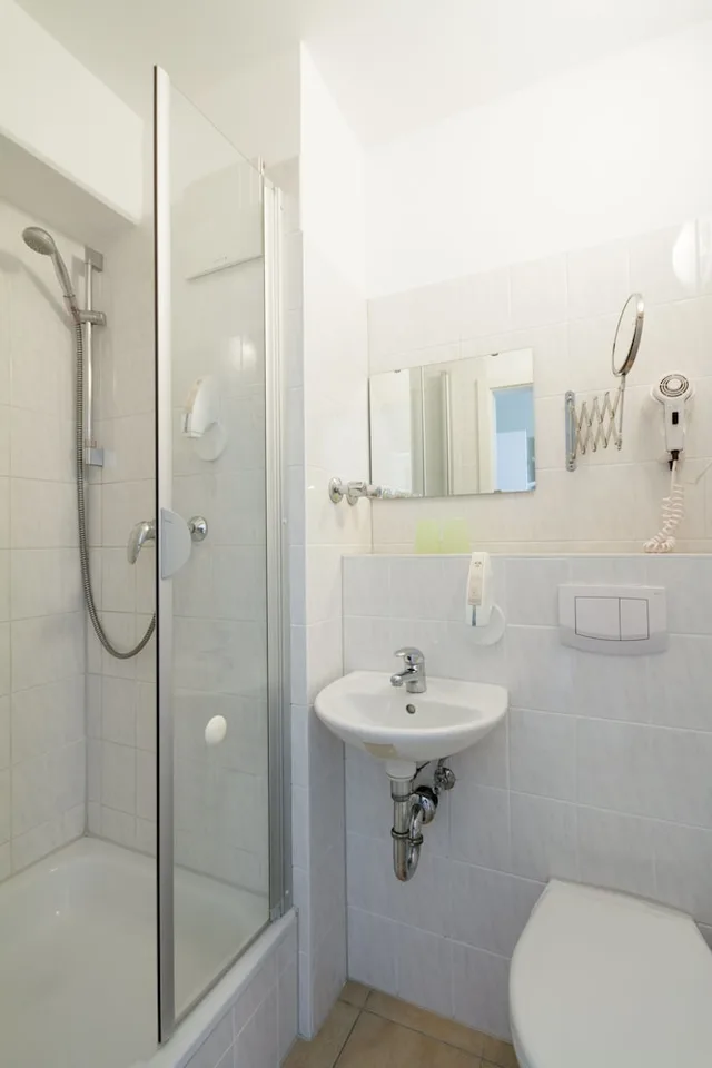 غرفة قياسية بسرير مزدوج بغرفة نوم واحدة، Hotel Pankow 6/7