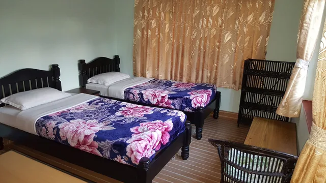 Economy, Double Bed, Garden Area، Nanohana Lodge 9/10