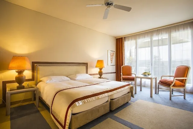 Superior, Twin Beds, GRAND HOTEL VILLA CASTAGNOLA 1/3