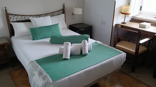 غرفة بسريرين منفصلين، HOSPEDERIA SANTA CRUZ 7/10
