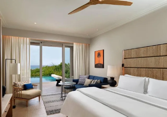 Infinity, Guest Room, Premium, King Bed, Sea View, Sofa، The Westin Resort, Costa Navarino 1/9
